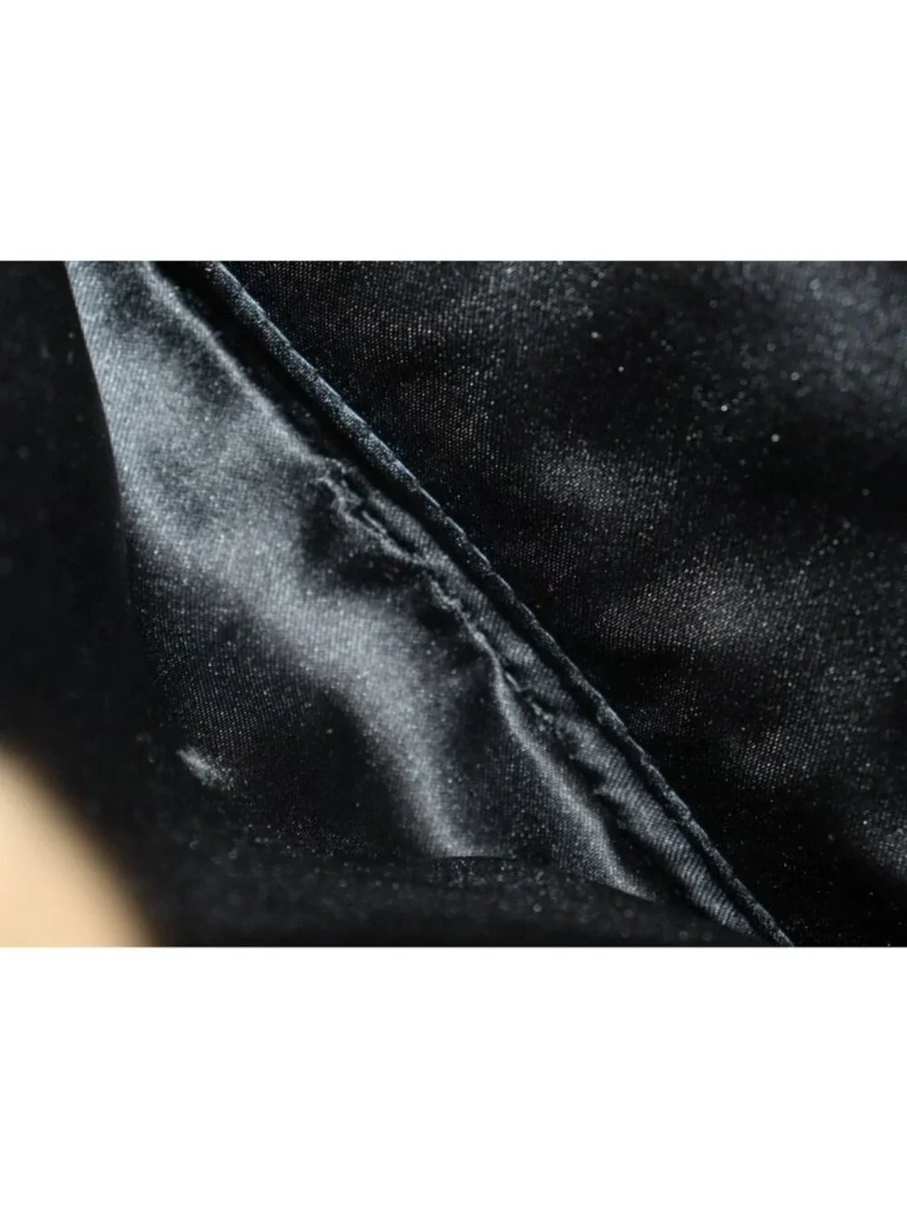 Chanel Choco Bar Lambskin Chain Shoulder Bag